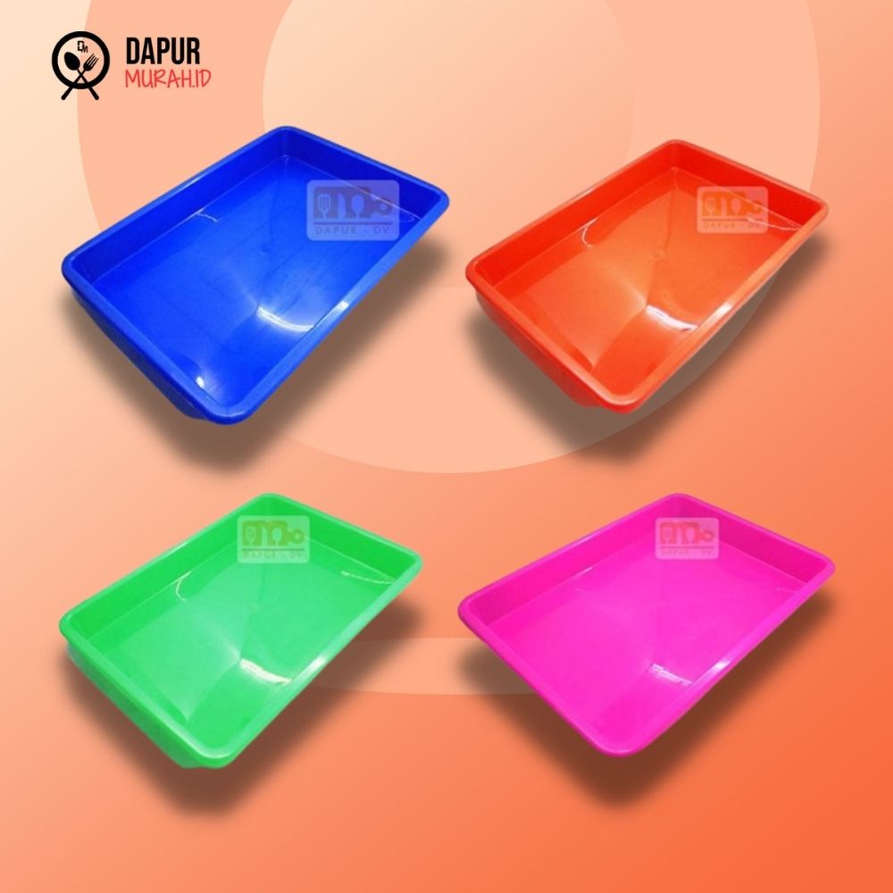 Nampan Plastik Jumbo Sonata 51 x 36 x 7 cm - Random Colour