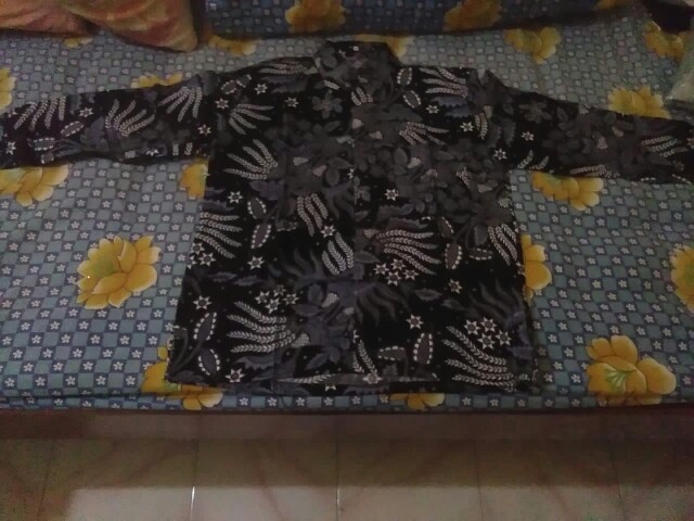 (termurah + Tile Premium) Couple Batik Tile Mutiara 3d Carisa Manggar Selendang