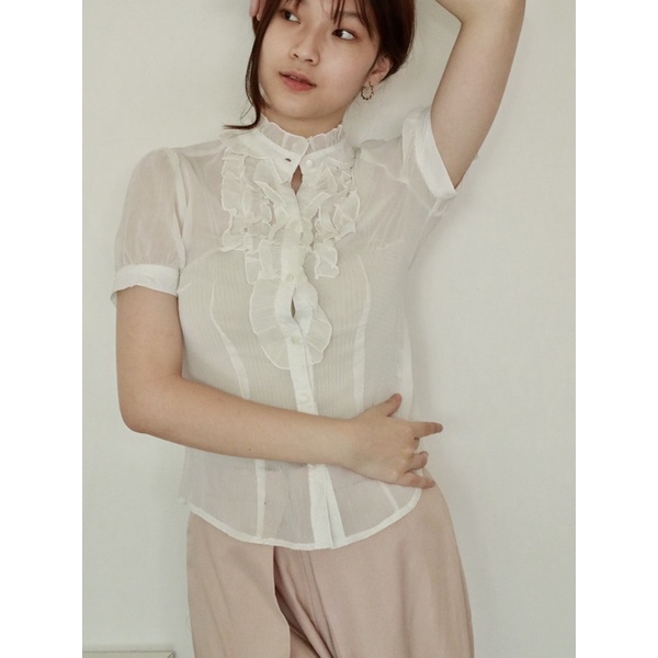 K. Garcon sifon korean blouse
