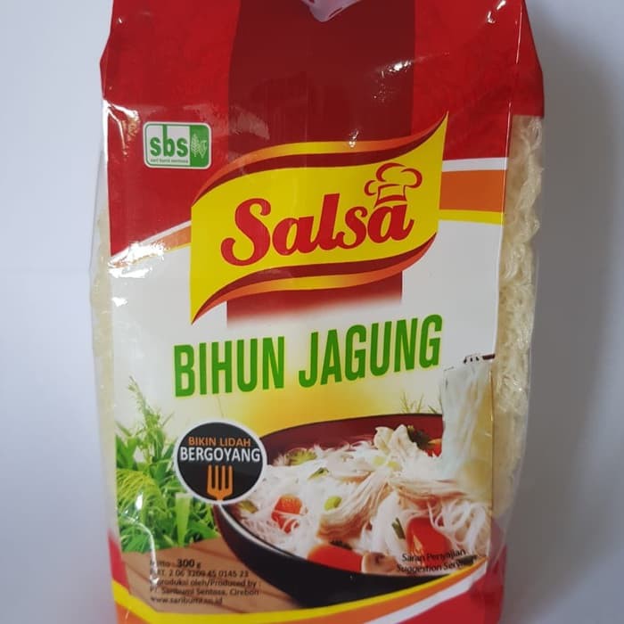 

Bihun Jagung Salsa 300 gram