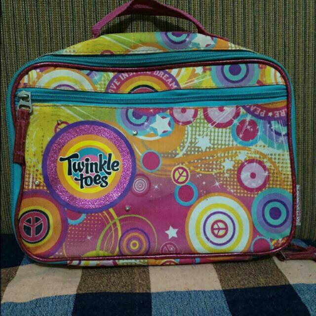 tas skechers anak original