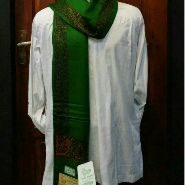 Sorban habib, sorban kashmiri, sorban panjang, sorban hijau