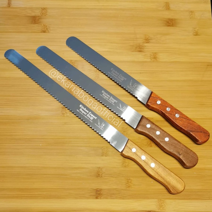 PISAU ROTI | PISAU ROTI STAINLESS | BREAD KNIFE