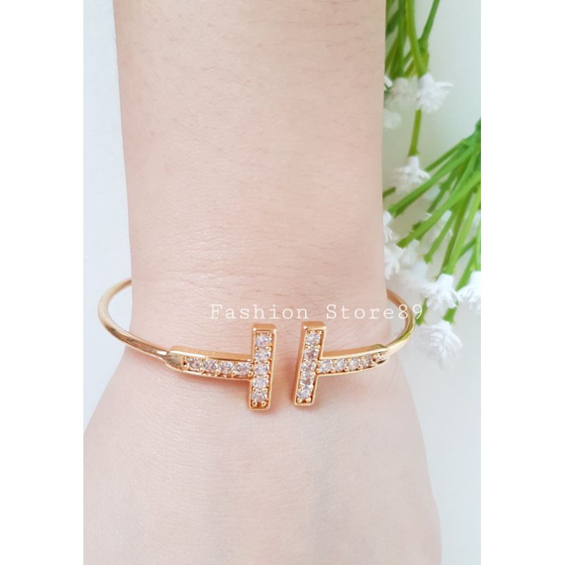 ready import Gelang bangle elastis fashion xuping cantik TR222X0