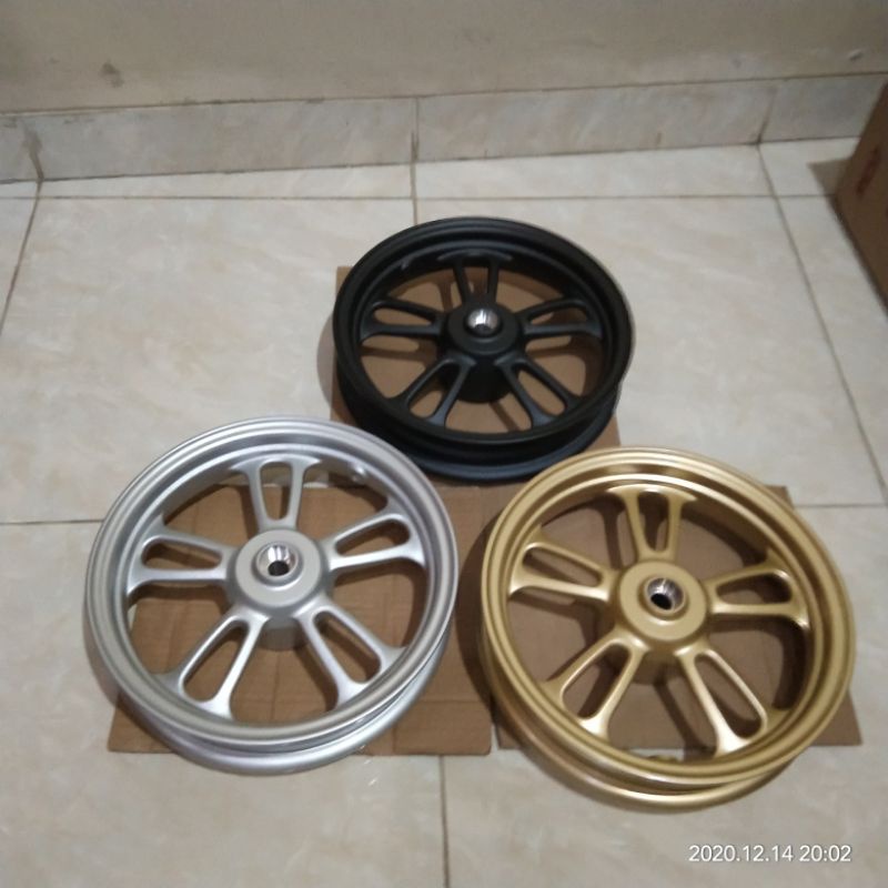 Velg Scoopy Ring 12 Velg Scoopy new 2018 PNP beat scoopy vario 110 Vario 125 150 velg Vario 125