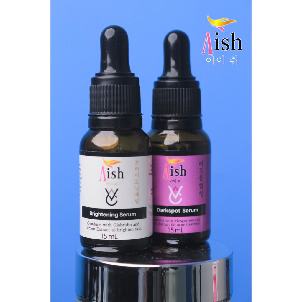 PAKET 2  Beli 1, Gratis 1 (2 Pcs) (2 Aish serum boleh mix) Harga  Rp.211.000 Menjadi Rp.189.000 (Rec