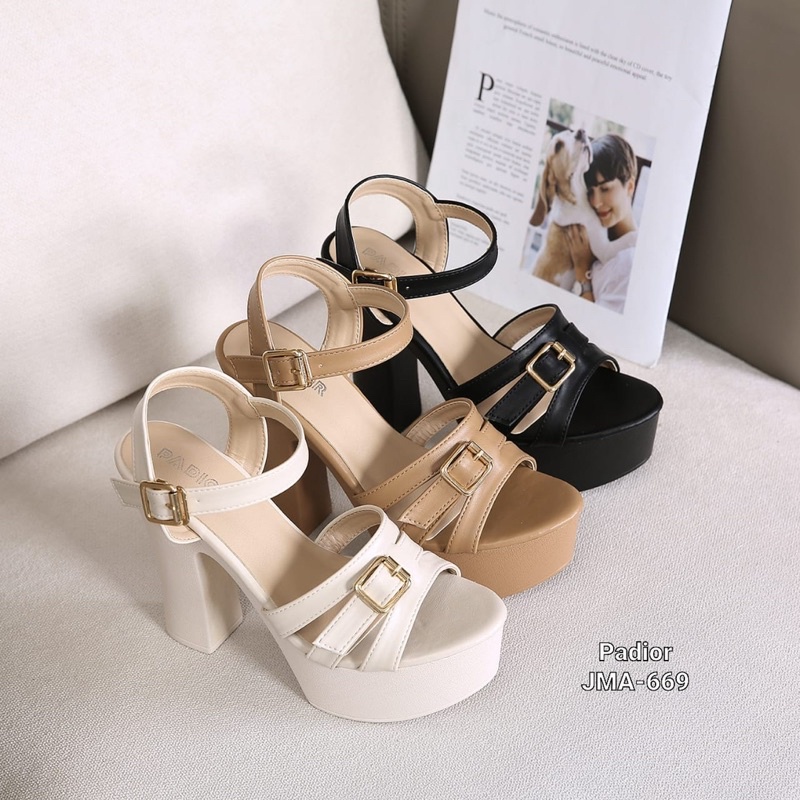 GSI High block padior platform shoes jma-669