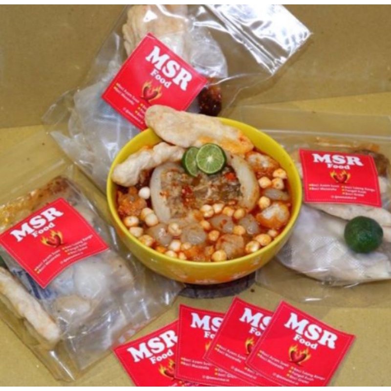 

BOCI (Bakso Aci) Ayam suwir
