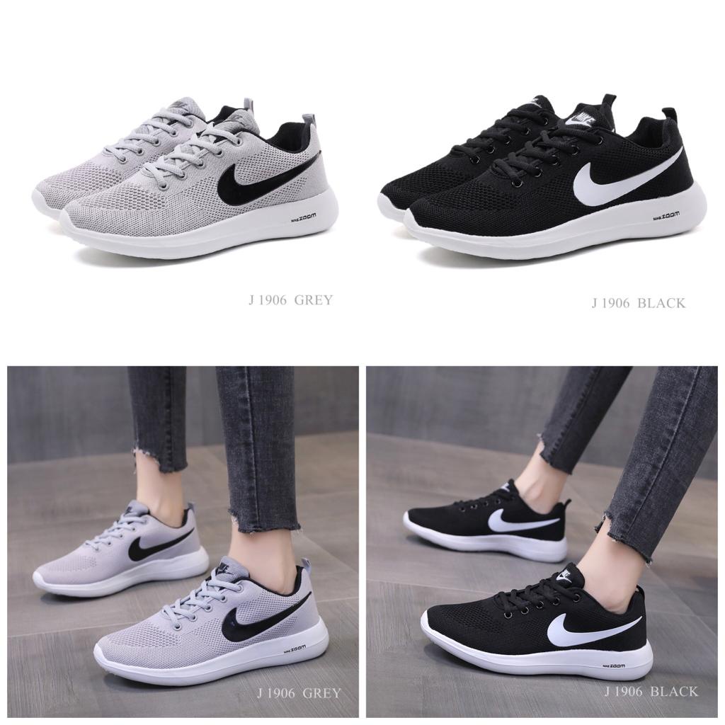 SEPATU WANITA SNEAKERS RUNNING SHOES J 1906