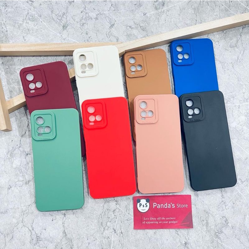 Softcase Pro Camera Vivo Y21, Y21s, Y21A, Y21T, Y33s, Y33T Candy Case Full Color 3D Silikon TPU