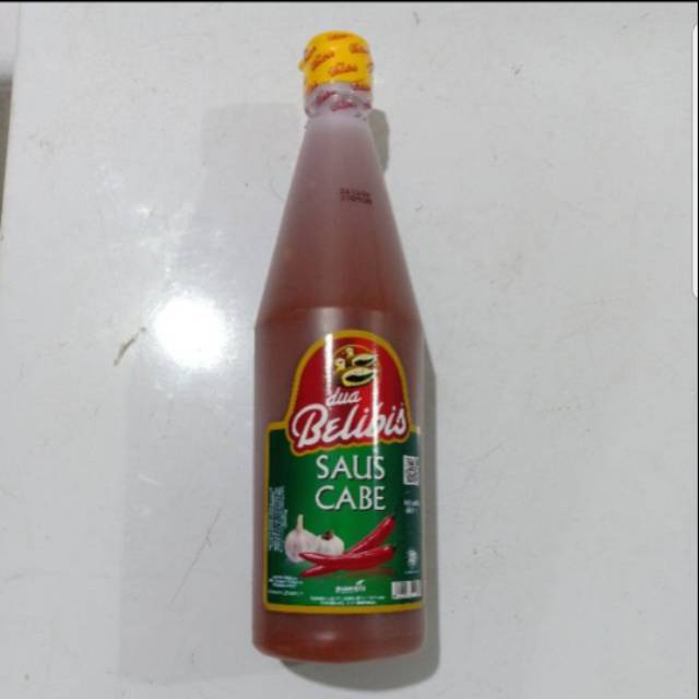 

Belibis saus cabe botol 650ml