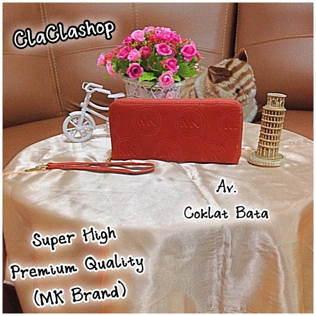 Wallet Branded-MK | Dompet Uang Panjang | Dompet Kartu Panjang| Ready Stock | Good Quality