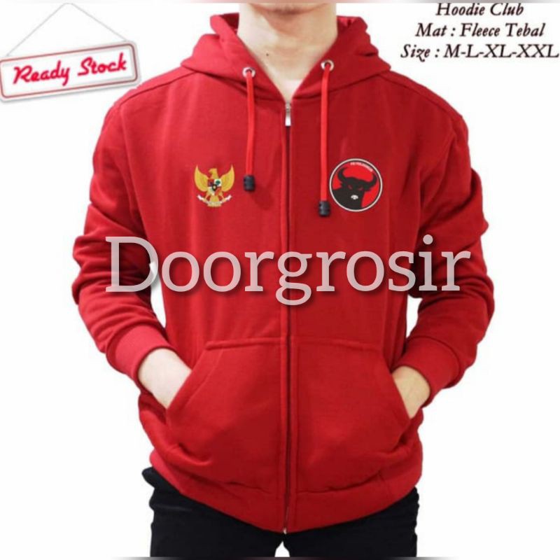 Jaket PDI Perjuangan
