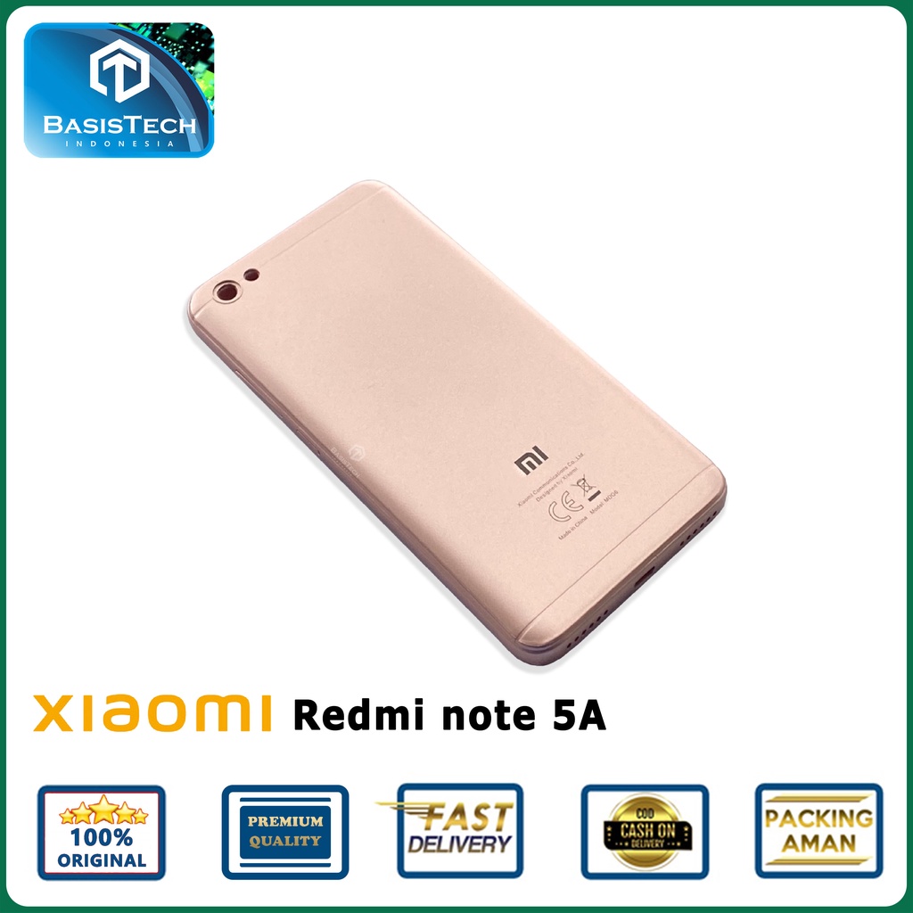 BACK COVER BACKDOOR CASING XIAOMI REDMI NOTE 5A