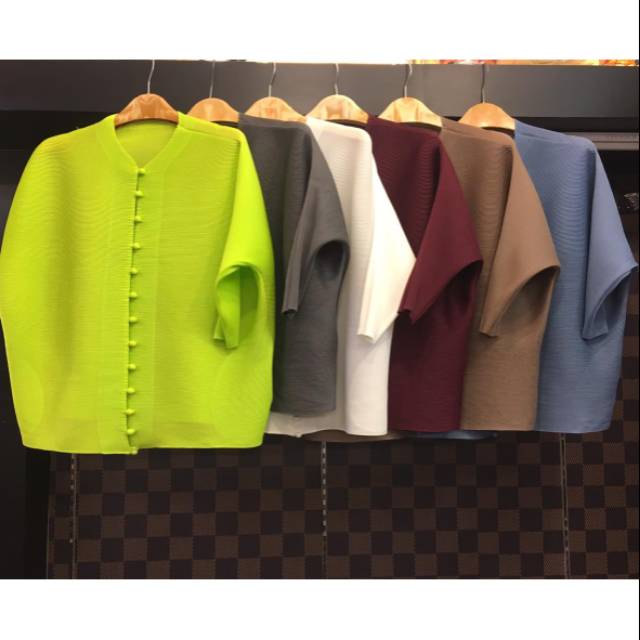 PO Blus Plisket ORI Bangkok