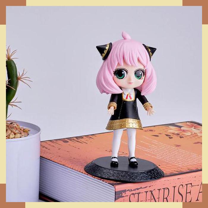 Figure Qposket Anya Forger Spy x Family Anime Spy Family