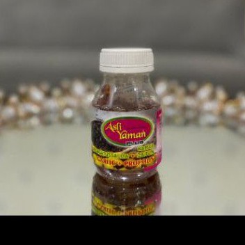 Habbatusaudah Garlic propolis zaitun Asli yaman 4in1