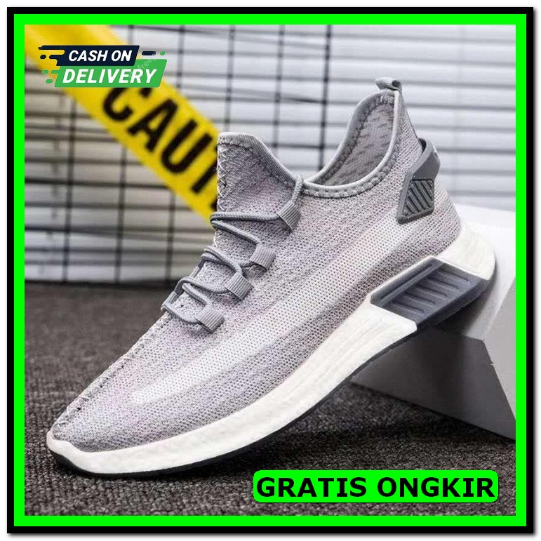 Tr53O Prabu-Sepatu Pria Snearkers Casual Running Fashion Terbaru -Sepa Sepatu Sneaker Pria Dane And
