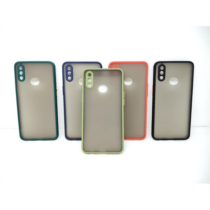 Casing HP Bumper AERO Samsung A10s A107F 6.2" Hard My Choice Case Premium