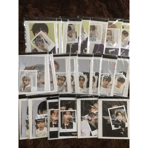 [READY STOCK] PHOTOPACK SEASON GREETING SG 22 2022 NCT DREAM WAYV NCT 127 INA + FREE NATREP PRODUCT 