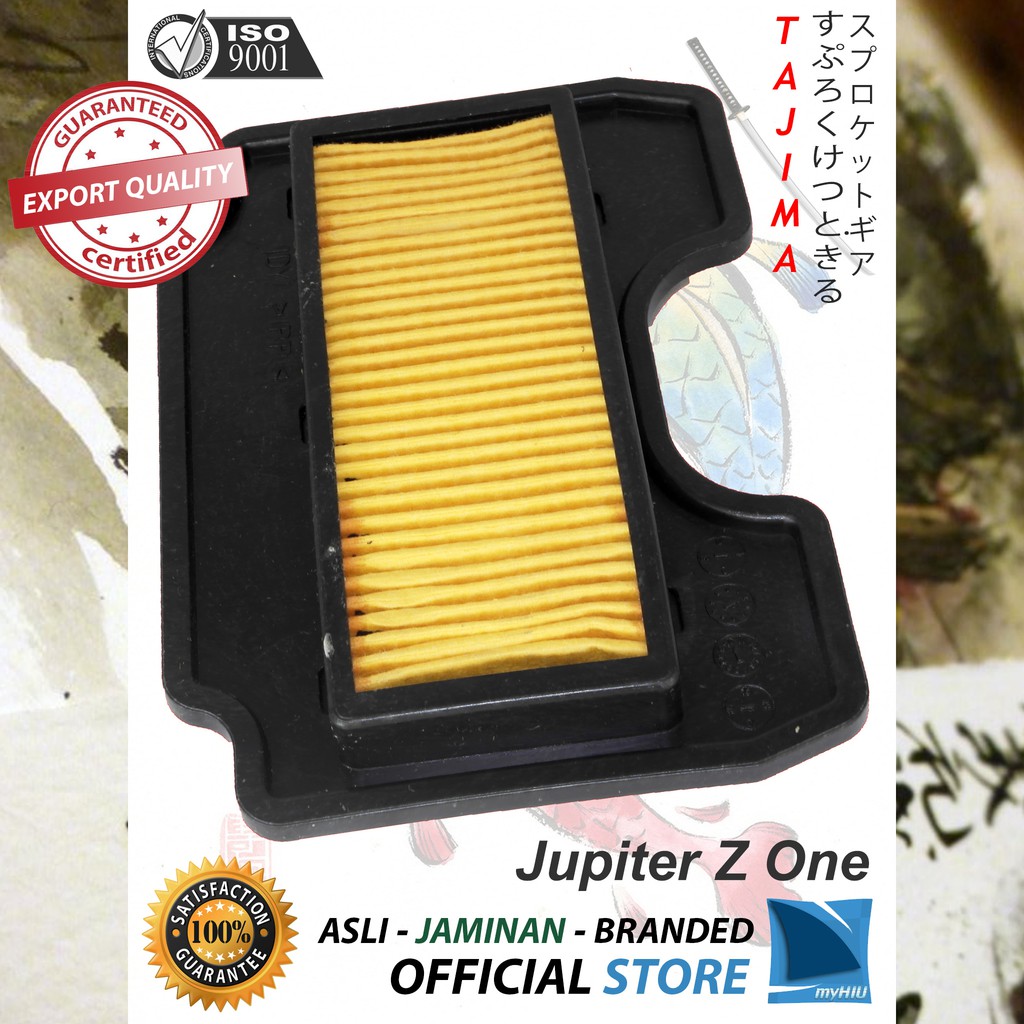 Saringan Hawa Yamaha Jupiter Z One Filter Udara - Motorcycle Air Filter TAJIMA