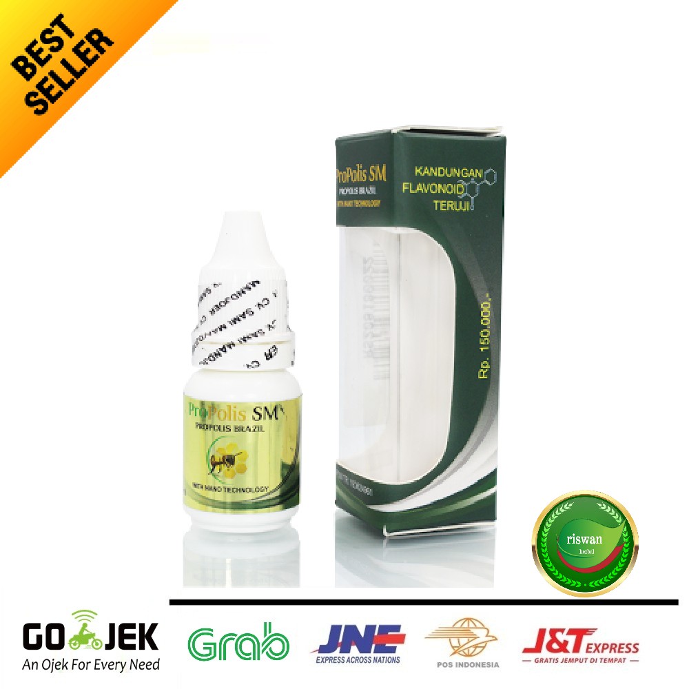 Obat Tetes/Oles Koreng Korengan Di Kaki Gatal Borok Gatel Berair Bernanah Untuk Anak Dan Dewasa Herbal Propolis SM Original
