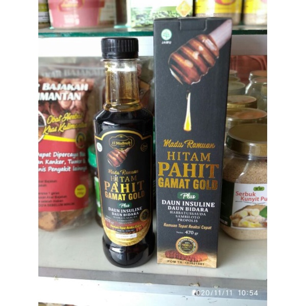

Madu Hitam Pahit Pengobatan penyakit dalam - Lambung bengkak