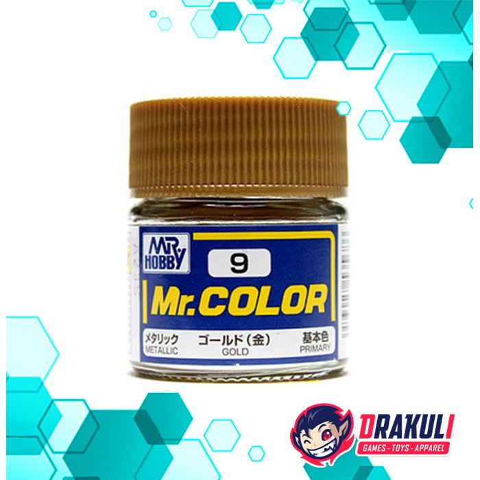 Mr. Hobby Mr. Color Model Kit Paint - Gold C9