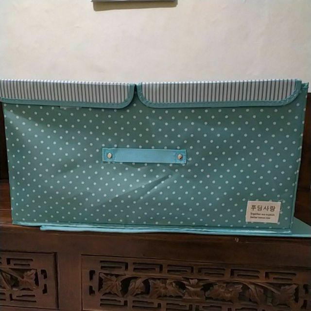 Kotak/bok Penyimpanan Serbaguna (pakaian-mainan)