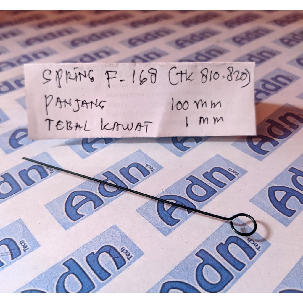 SPRING F 168 SPAREPART MESIN CETAK OFFSET TOKO 810-820