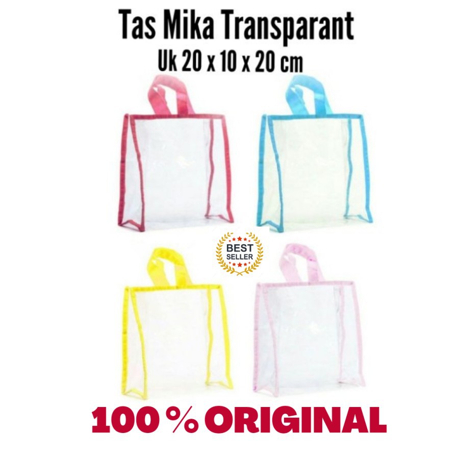 

Tas Mika Souvenir / Goodie Bag / Hampers / Ulang Tahun Uk 20x10x20cm