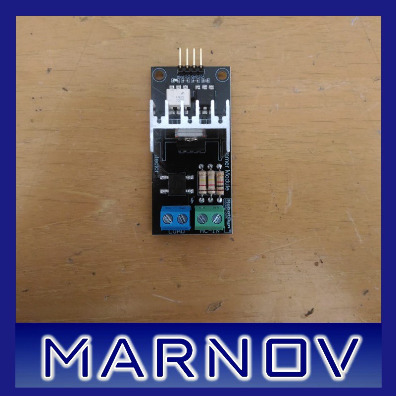 Module TRIAC BTA16 Zero Crossing Detector Arduino AC ZCD Modul 1 Ch Dimmer