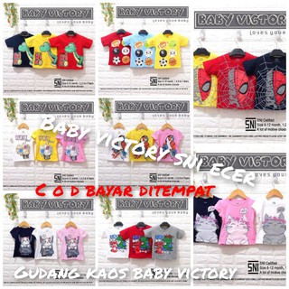 Grosir Kaos Baby Victory Shopee Indonesia