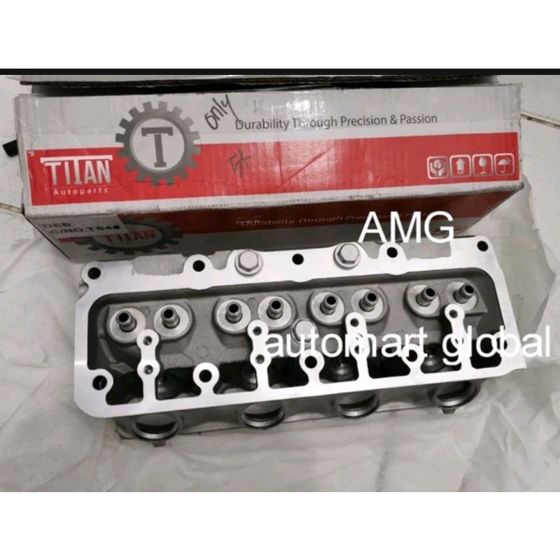 cylinder head deksel only kijang super 5k merk titan