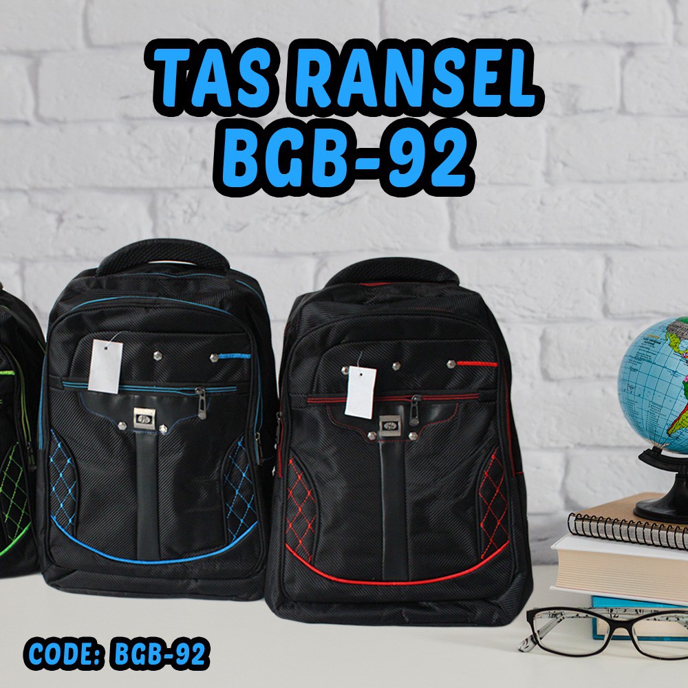 Tas Ransel Multifungsi Tas Sekolah Tas Kerja Tas Punggung Pria BGB 92