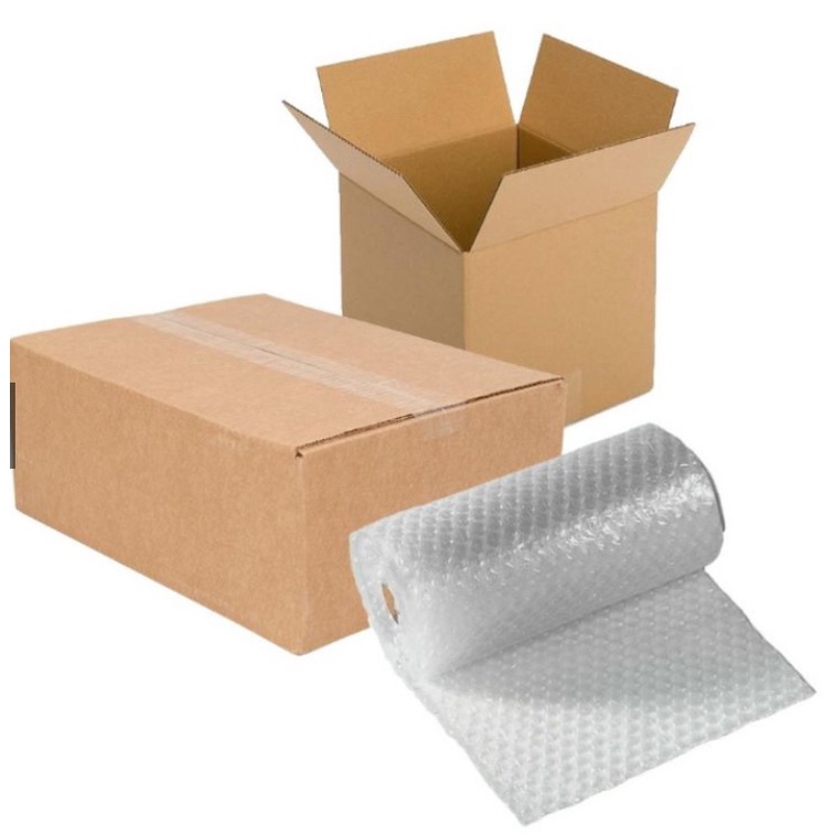 

bubble wrap atau dus untuk tambahan packing.