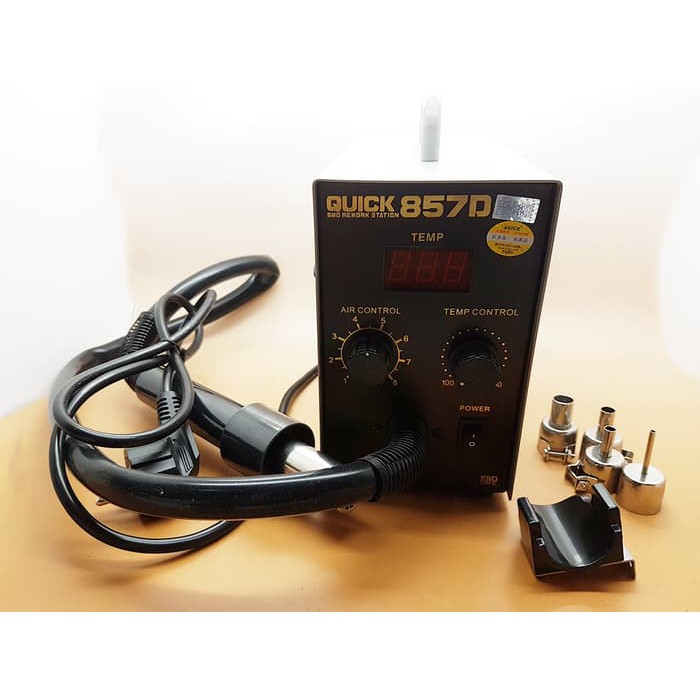 Elektronik - Tool & Kit Solder Uap Quick 857D/Blower Quick 857D/Blower Uap 857D/Smd Hot Air Termurah