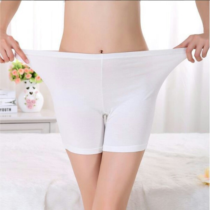 Celana Short Wanita Super Jumbo / Celana Pendek Cewek Jumbo Size / Celana Daleman Rok Fit M-4L