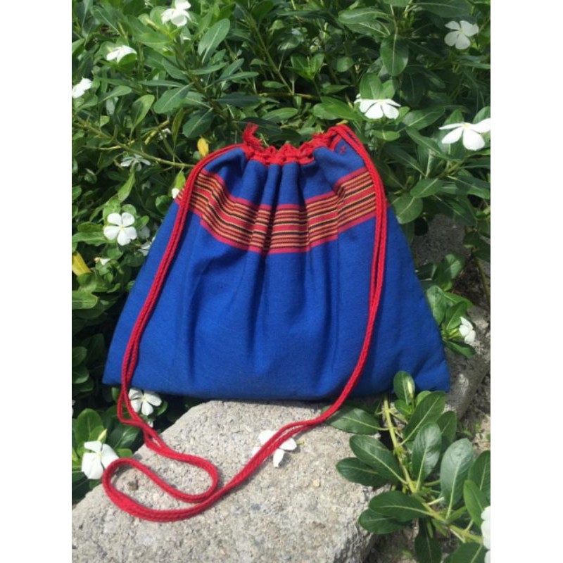 Tas Serut Toraja - Tas Sepu Toraja - Tas Selempang Model Serut Asli Tenun Toraja