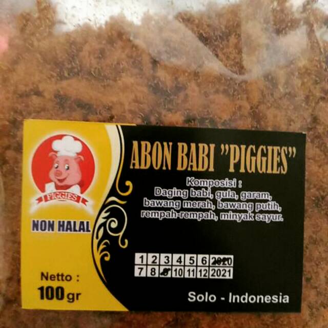 

Abon babi "PIGGIES