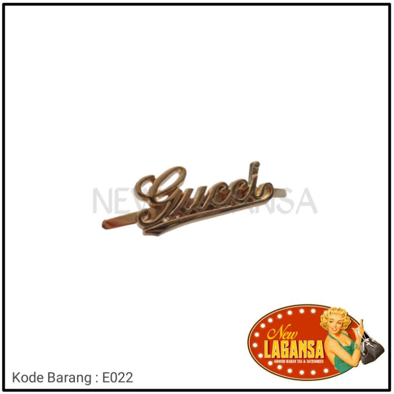 (E022) Variasi Gucci Kecil Tancap Mas - Aksesoris Tas & Dompet Wanita Fashion (IMPORT)
