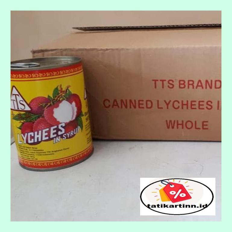 

T4Tksot Tts Lychee 567Gr Buah Leci Kaleng Sotytat