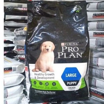 Gojek/grab Proplan puppy large 15kg/makanan anak anjing