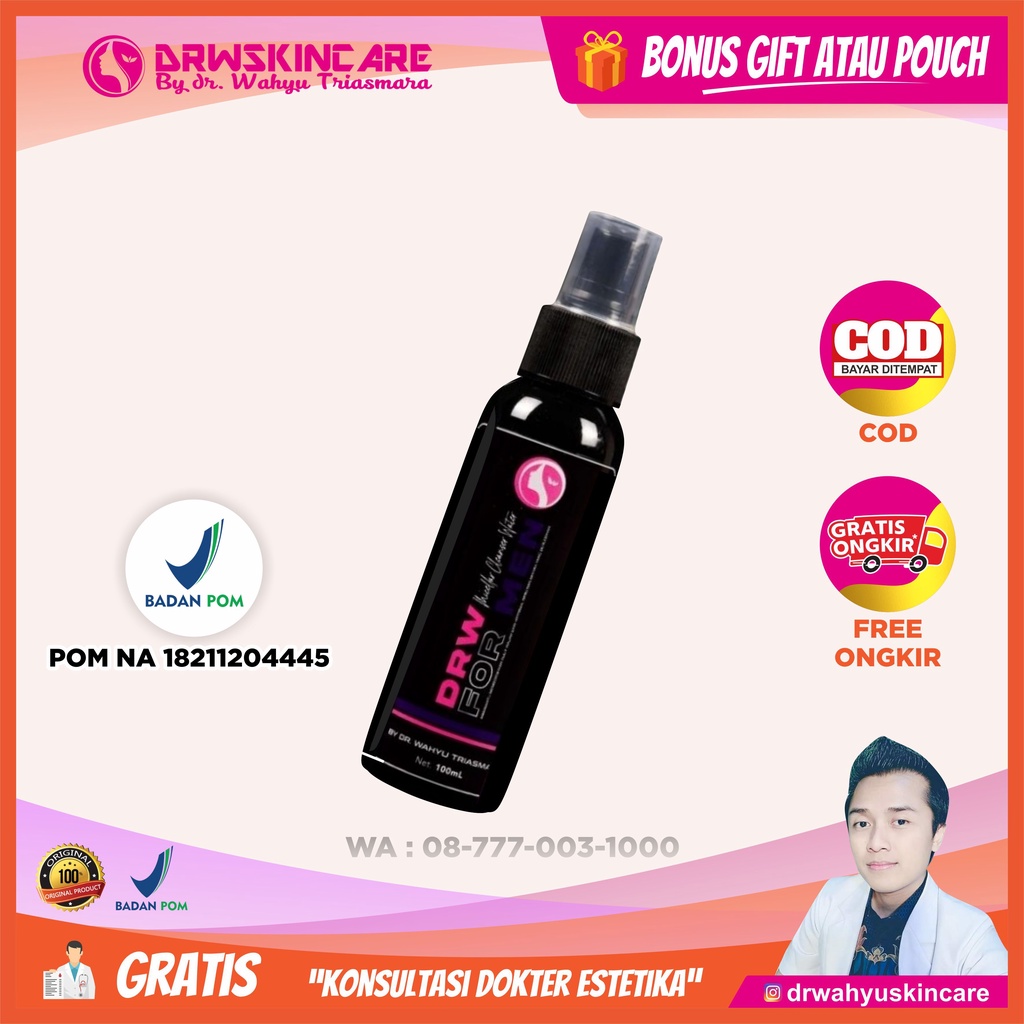 Micellar Water DRW SKINCARE FOR MEN ORIGINAL