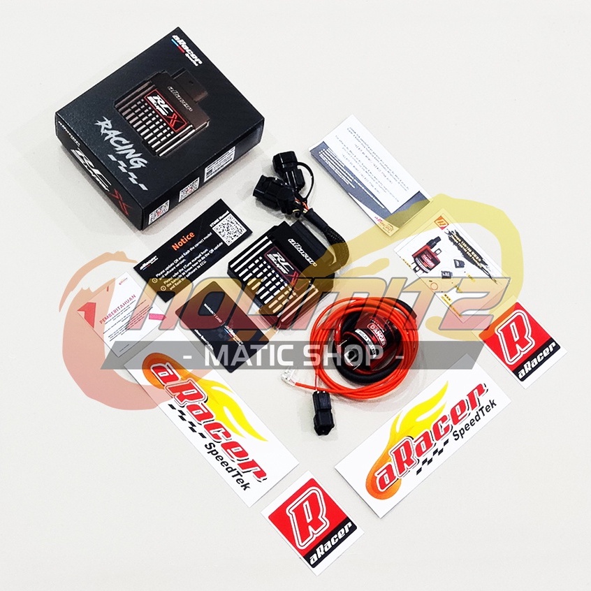 ECU Koil aRacer RC Super X Vespa Sprint Primavera 150 3V IGET S LX GTS