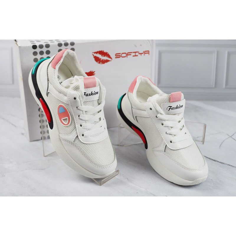 SEPATU SNEAKERS WANITA SOFIYA 9905-4