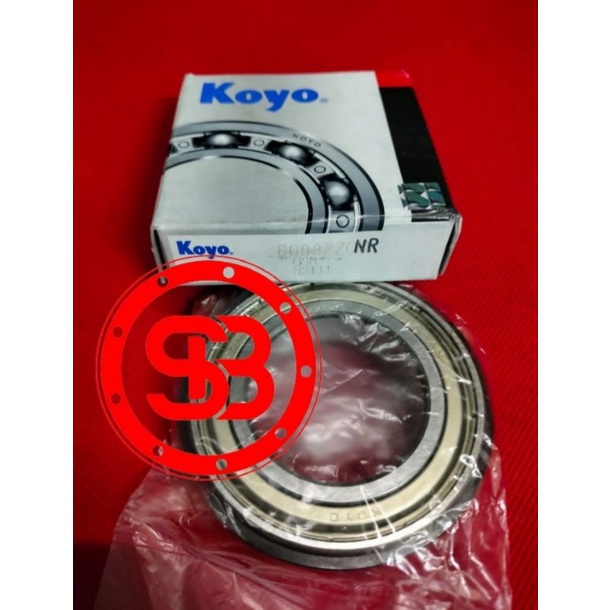 BEARING 6008 ZZNR / 6008 ZZ NR KOYO JAPAN ORIGINAL