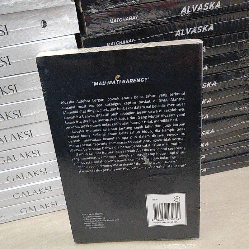 RB Buku Original Novel Alvaska