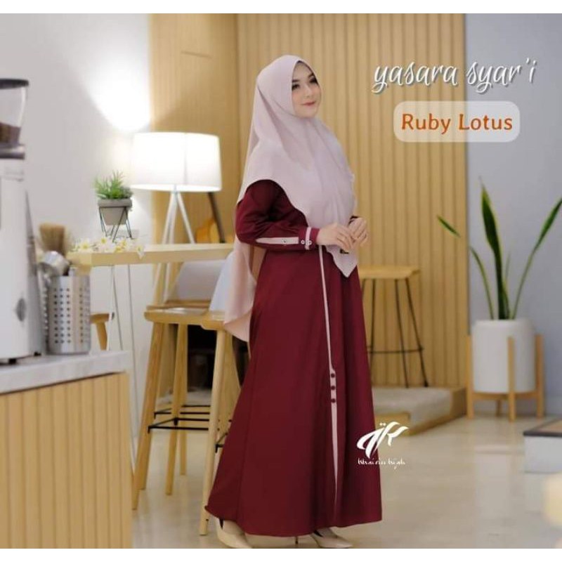 YASARA BY KHAIRIN HIJAB