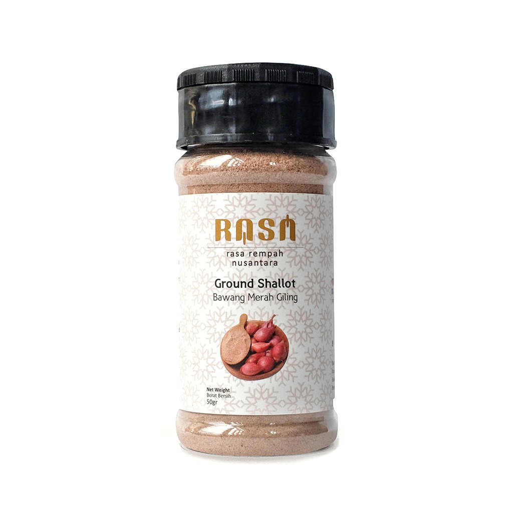 

RASA - Ground Shallot / Bawang Merah Giling